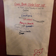 A comic book club sign-up sheet spotted in the halls of Baxter High. Note the “J+B” heart in the corner.